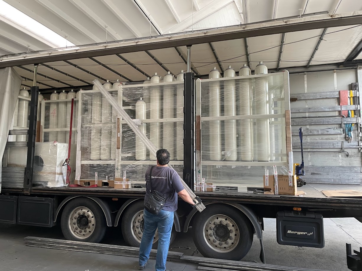 Gestione commessa integrata per impianto internazionale