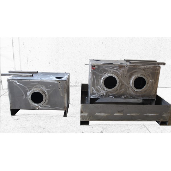 Serbatoi speciali in lamiera RP Tech