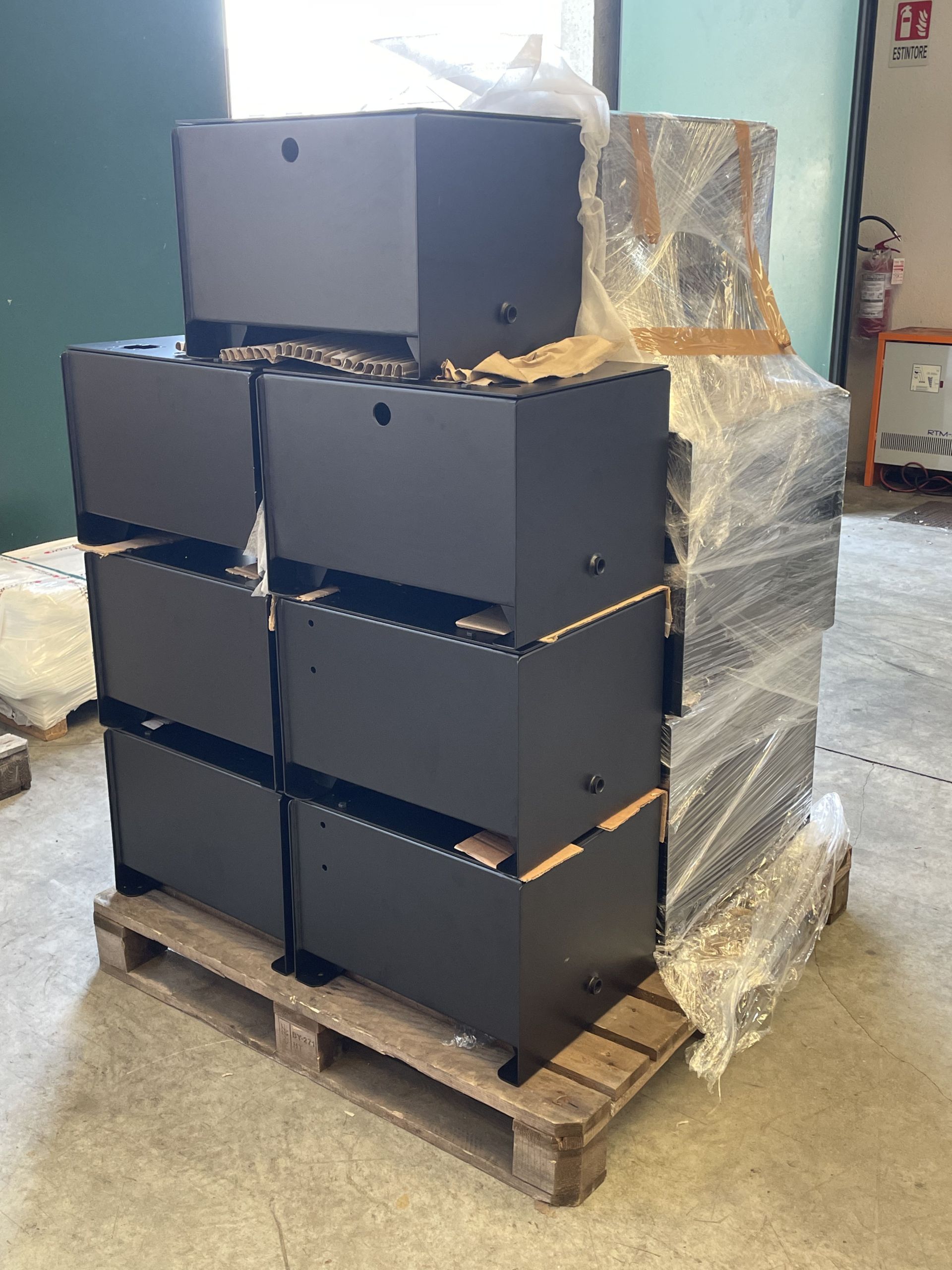 Ottimizzazione logistica per serbatoi custom