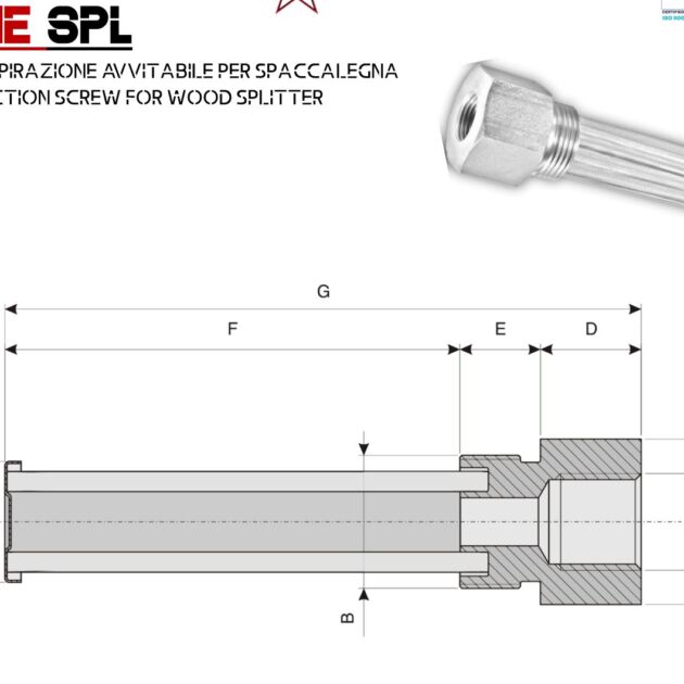 Filtri in aspirazione serie SPL