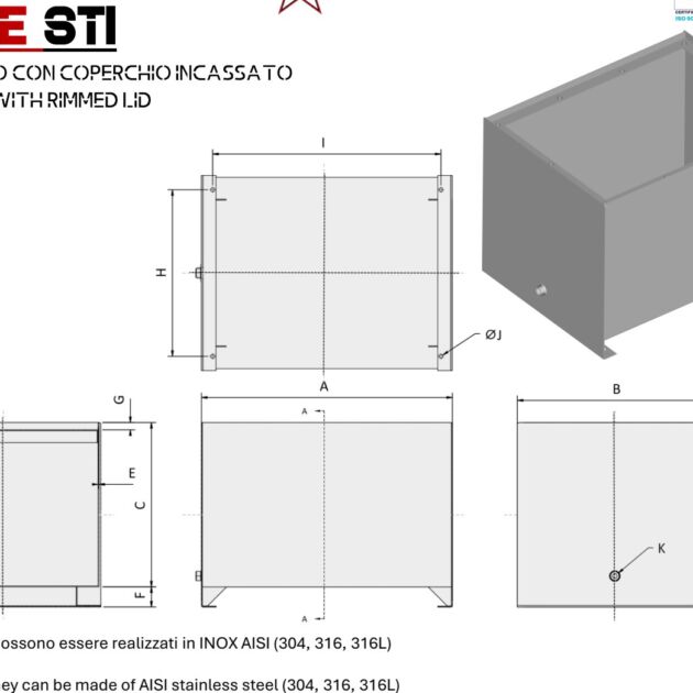 Serbatoi oleodinamici serie STI