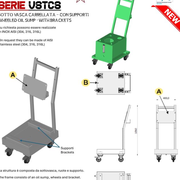 Vasche di contenimento serie VSTCS